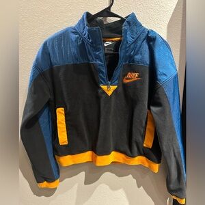 Nike Black quarter zip size small - only worn 1-2x